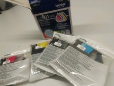 Brother LC5014PK Ink Cartridges Black/Cyan/Magenta/Yellow Standard Yield 4-Pack picture