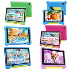 Android 15 10'' Kids Tablet 20GB+64GB  5G WiFi,5000 mAh Parental Control picture