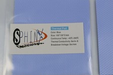 100X100X2mm Pad High Thermal Conductivity 6w/m-K For Laptop PC PlayStation Xbox picture