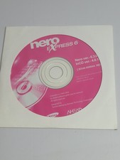 ⭐️⭐️⭐️⭐️⭐️ PC Software CD Disc Nero Express V6 picture