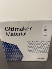 ULTIMAKER MATERIAL  - Ultimaker PETG SILVER- Filament - 2.85mm 750g - NEW picture