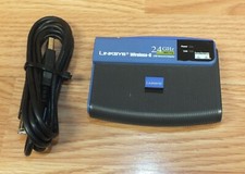 Linksys (WUSB54G Ver. 4) Wireless-G USB Network Adapter With USB Cable  picture
