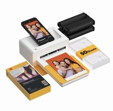 KODAK Instant Dock PD460 4Pass Portable Bluetooth 4x6 Color Photo Printer picture
