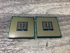 LOT OF 2 INTEL XEON SLBBC   PROCESSOR #126N51 picture