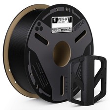 High-Quality 1.75mm Black PETG-GF Glass Fiber 3D Printer Filament 1KG - Durable picture