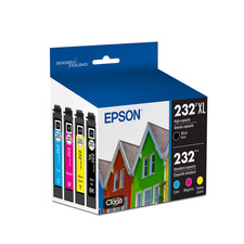 Epson 232XL Ink Combo Pack Black & Color WF-2930 WF-2950  picture
