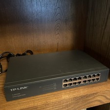 TP-Link TL-SG1016D 16-Port 1000Mbps Gigabit Ethernet Desktop picture