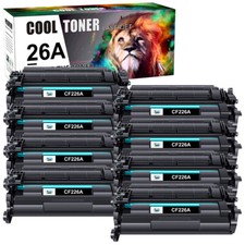 8x CF226A Toner Cartridge Black For HP 26A Laserjet Pro M402dn M426 M426fdw M402 picture