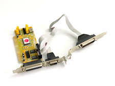 MSE 486 SIIG JJ-A21012 Adapter Card SIIG I01809 picture