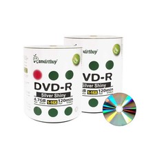Smart Buy 200 Pack DVD-r 4.7gb 16x Shiny Silver Blank Data Video Movie Record... picture