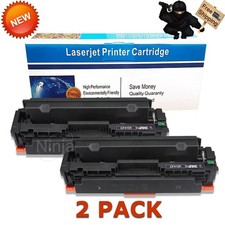 2PK CF410X High Yield Black Toner for HP M452 M477 picture