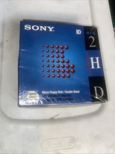 Sony 10 Pack Micro Floppy Disk/Double Sided 3.5