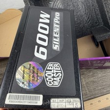Cooler Master Silent Pro M 600W Modular PSU RS-600-AMBA-D3 80+ Bronze picture