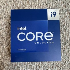 Intel Core i9-13900K 13th Gen Unlocked Processor MPN SRMBH X328K769 picture