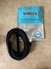 Vabogu Heavy Duty Cat 8 15ft Ethernet Cable picture
