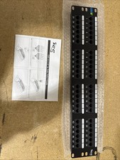 International Connectors and Cable Corp. ICMPP0485E Patch Panel Cat 5E 48-Port picture