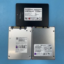 (LOT OF 3) *MIXED BRANDS* 256GB 2.5