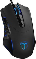 Biijok LED wired Gaming Mouse 7 Buttons 7200DPI 5 level 16 Million Color T7 B01 picture