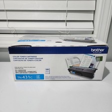 Brother TN431 Cyan Toner Cartridge TN431C - New picture