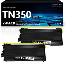 2PK TN350 Toner Cartridge for Brother Intellifax 2820 2850 2910 2920 picture