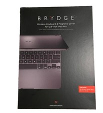 Brydge 12.9 Pro Wireless Keyboard & Magnetic Cover iPad Pro 3rd Gen Protector picture