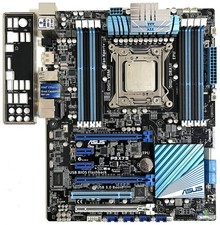 Asus P9X79 X79 Motherboard with Core i7-3930K CPU Tested picture