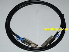 Molex 74547-0302 SFF-8088 to SFF-8088 External miniSAS SAS Cable 2M Best Quality picture