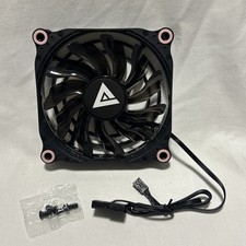 Lot of 5 120mm ARGB PC Case Cooling Fans Black White Blades 5V 3-Pin NEW picture