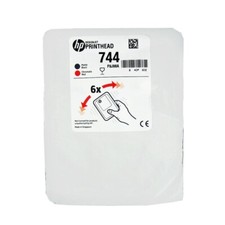 Genuine HP 744 Matte Black/Chromatic Red  Printhead HP DesignJet Z2600, Z5600 picture