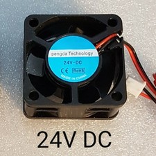 4020 FAN 4cm MINI SQUARE BRUSHLESS COOLING FAN 5/12V/24V DC 40X40X20mm picture