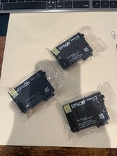 Epson Brand New Printer Cartridges in factory sealed plastic picture