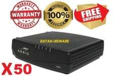 Lot x50 Arris CM820A Cable Modem * 300 mbps * 8x4 * picture