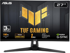 ASUS TUF Gaming VG27AQ3A 27 Inch 1440P 180Hz G-SYNC Gaming Monitor picture