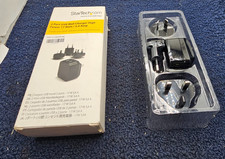 StarTech.com USB2PACBK: 2 Port USB Wall Charger High Power 17 Watt / 3.4 Amp picture