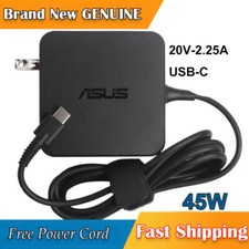 Original 45W ASUS Charger Chromebook CZ11 CZ1104CM2A-YZ42T AC Adapter USB-C picture