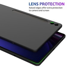 100% Brand New Dustproof Soft Slim Silicone Case Fits Samsung Galaxy Tab S9 FE+ picture