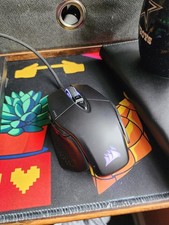Corsair M65 RGB Ultra 26K DPI Optical Switch FPS Mouse Black picture