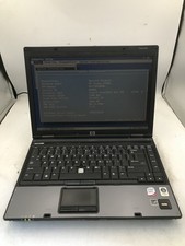 HP COMPAQ 6910P - BOOTS TO BIOS - INTEL 2 DUO T8100 - 2GB RAM - READ DESC - BB picture