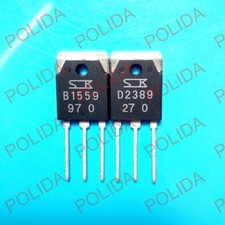 1pairs OR 2PCS SANKEN TO-3P 2SB1559-O/2SD2389-O 2SB1559/2SD2389 B1559/D2389 picture