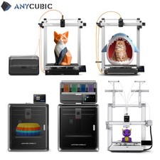 ANYCUBIC 3D Printer Kobra S1 Combo / Kobra 3 V2 Combo High Speed Large Size Lot picture