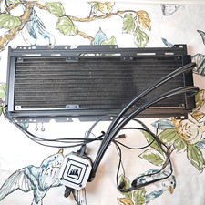 Corsair iCUE H150i ELITE CAPELLIX Liquid CPU Cooler CW-9060048-WW RWF0047 picture