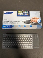 Samsung VG-KBD2000 Smart Wireless Bluetooth Keyboard w/ Touchpad Open Box picture