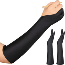 2 Pcs Digital Drawing Glove, Long Two-Finger Glove for Sketching, Painting, for picture