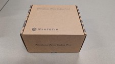 MikroTik Wireless Wire Cube Pro CUBEG-5AC60AYPAIR-US 60GHz 1Gbps Kit New picture