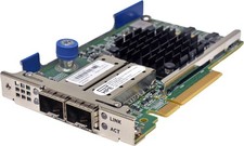 HP BroadCom 537FLR-SFP+ BCM957414M4146C P12925-001 P08438-001 10G Dual Port NIC picture