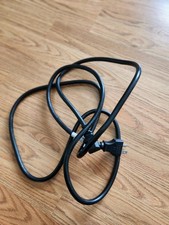 8ft NEMA 6-20P to C13 Heavy Duty Power Cord, 14 AWG, 15A/250V, SJT, Black picture