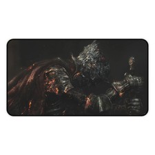 Dark Souls 3 Soul of Cinders Gaming Desk Mat Mouse Pad Accessories picture