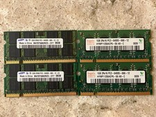 Gently Used Samsung And Hynix PC2-6400S-666-12 6GB Notebook Ram Kit picture