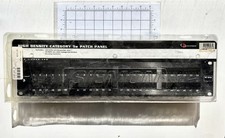 Siemon HD5-48 Heavy-Duty Category-5e 48-Port Flat Patch Panel picture