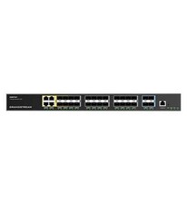 Grandstream GS-GWN7831 4x Combo Gigabit 24 Gigs SFP+ Ports Aggregation Switch picture